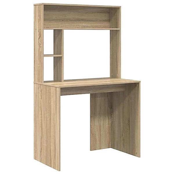 vidaXL Schreibtisch Sonoma-Eiche 91 x 50 x 149 cm Holzwerkstoff 869260 günstig online kaufen