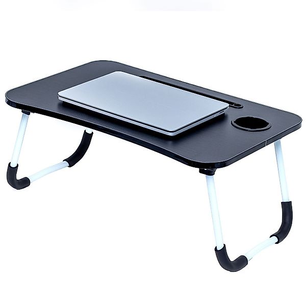 Intirilife Laptoptisch (1-St), Laptoptisch ausklappbar 60x40x28cm günstig online kaufen