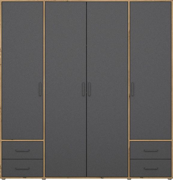 rauch Drehtürenschrank "Kleiderschrank Schrank Garderobe Wäscheschrank VOYA günstig online kaufen
