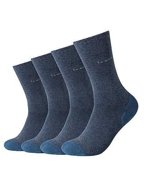 Camano Socken ca-soft (4-Paar) mit leichter Polsterung günstig online kaufen