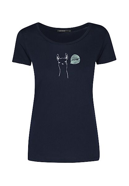 Animal Lama Sign Loves - T-shirt Für Damen günstig online kaufen