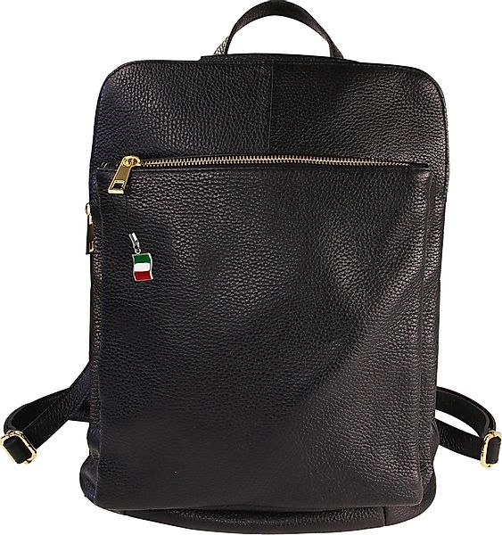 FLORENCE Cityrucksack Florence Rucksack Damen Echtleder, günstig online kaufen