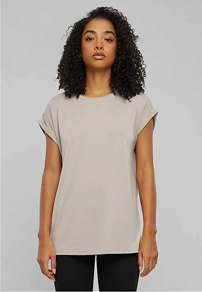 URBAN CLASSICS T-Shirt Ladies Modal Extended Shoulder Tee günstig online kaufen