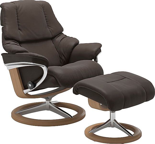 Stressless Relaxsessel "Reno" Set, Relaxsessel mit Hocker, mit Hocker, mit günstig online kaufen