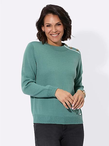 Casual Looks Rundhalspullover "Pullover" günstig online kaufen