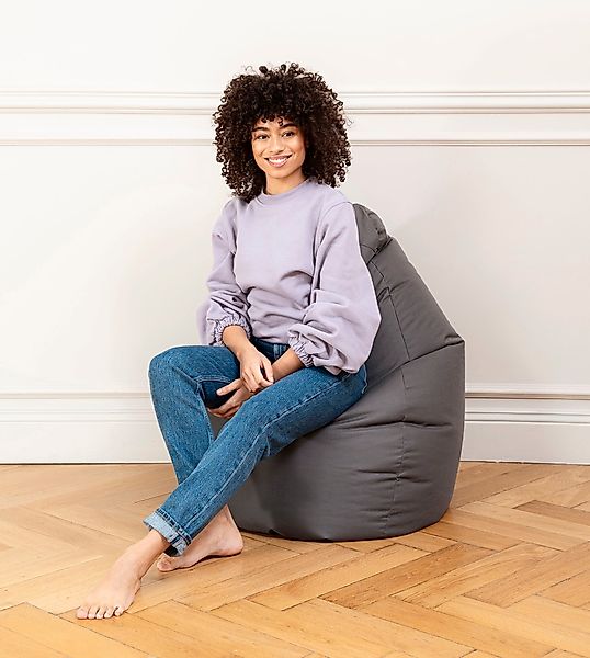 Magma Heimtex Sitzsack »BeanBag BRAVA XL«, (1 St.) günstig online kaufen