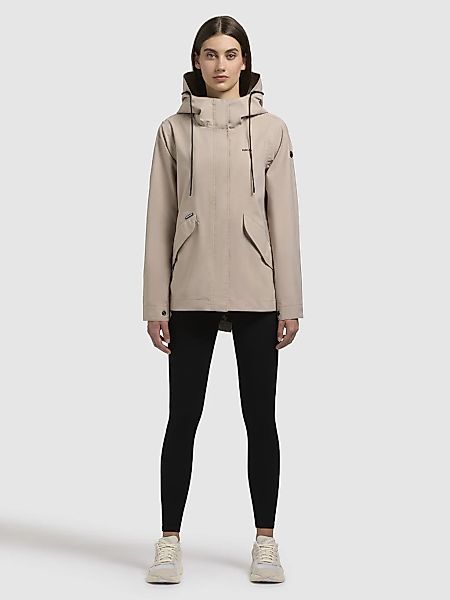 khujo Regenjacke "SANG" mit Kapuze günstig online kaufen