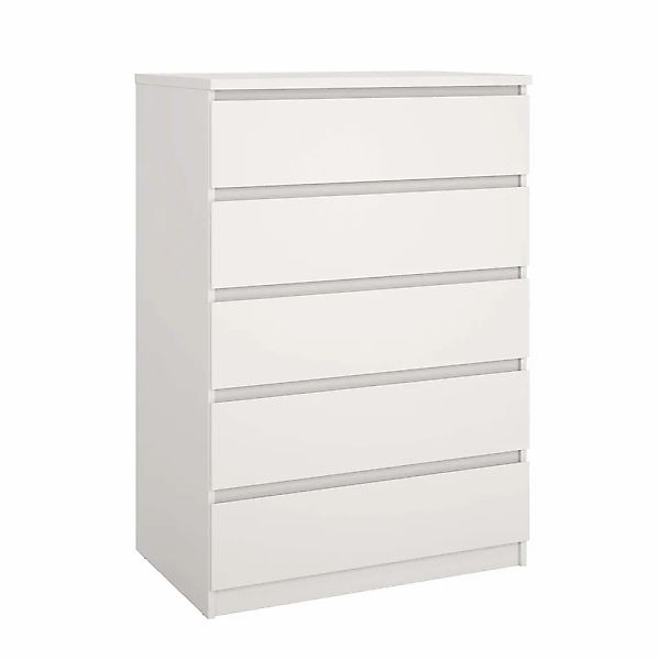 INOSIGN Kommode "Naia, Aufbewahrung, 5 Schubladen, Matt-Optik, grifflose Fr günstig online kaufen