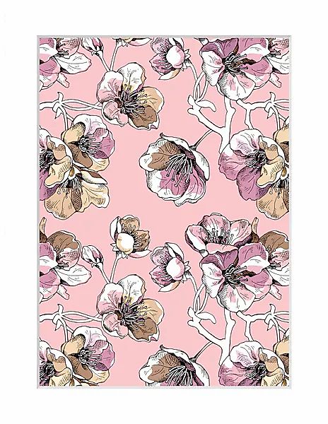 queence Bild »Mona« Blumenbilder   Kunst   Pflanzen   Pflanzenbilder günstig online kaufen