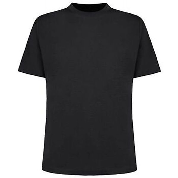 People Of Shibuya  T-Shirts & Poloshirts SHIKO PM444-999 BLACK günstig online kaufen
