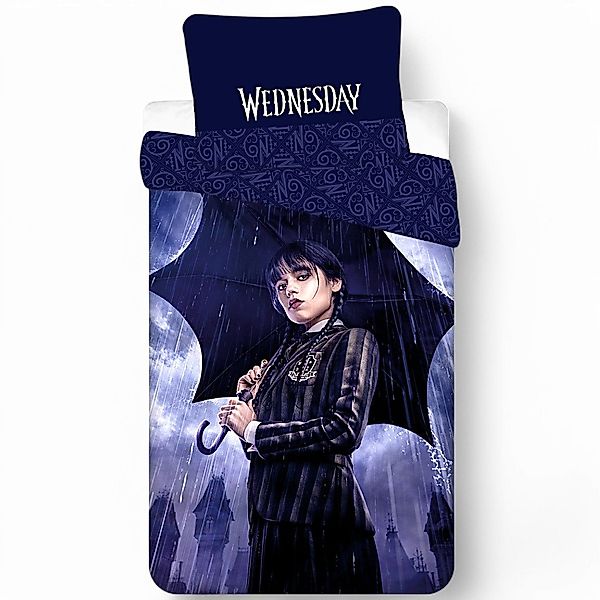Wednesday Bettwäsche Rain, Baumwolle, 2 teilig, günstig online kaufen