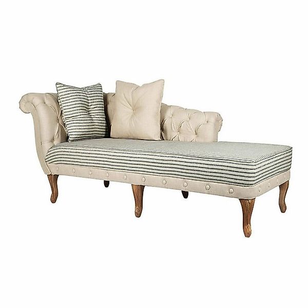 Mirabeau Sofa Chaiselongue Viviani beige/grau günstig online kaufen