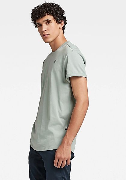 G-STAR T-Shirt Lash mit kleinem Logo günstig online kaufen
