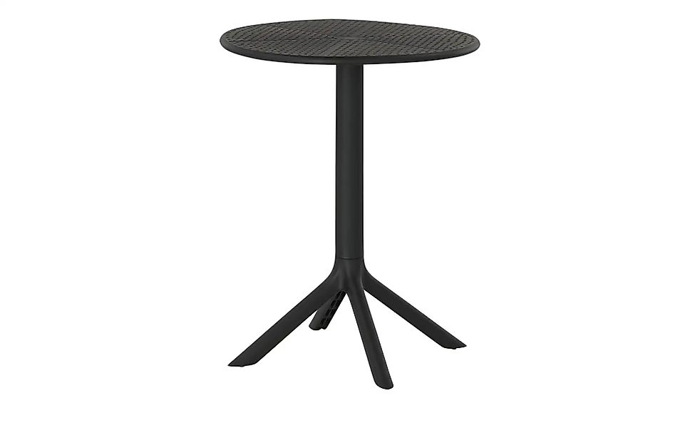 Tisch  Siena ¦ schwarz ¦ Maße (cm): H: 76  Ø: 60 Garten > Gartenmöbel > Gar günstig online kaufen