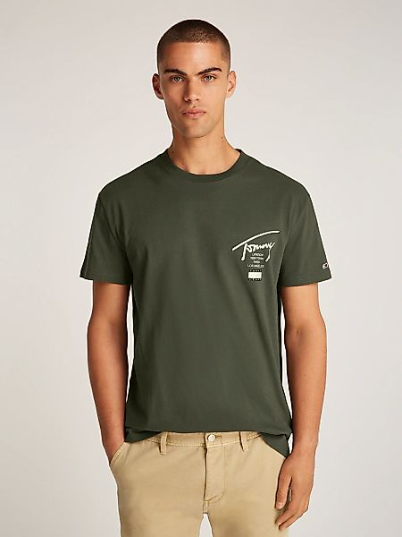 Tommy Jeans T-Shirt TJM REG TOMMY günstig online kaufen