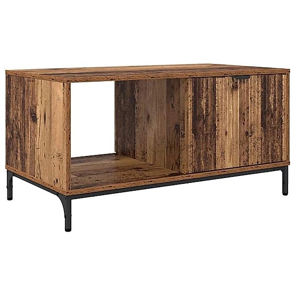 vidaXL Couchtisch Altholz 90 x 49 x 46 cm Holzwerkstoff 883452 günstig online kaufen