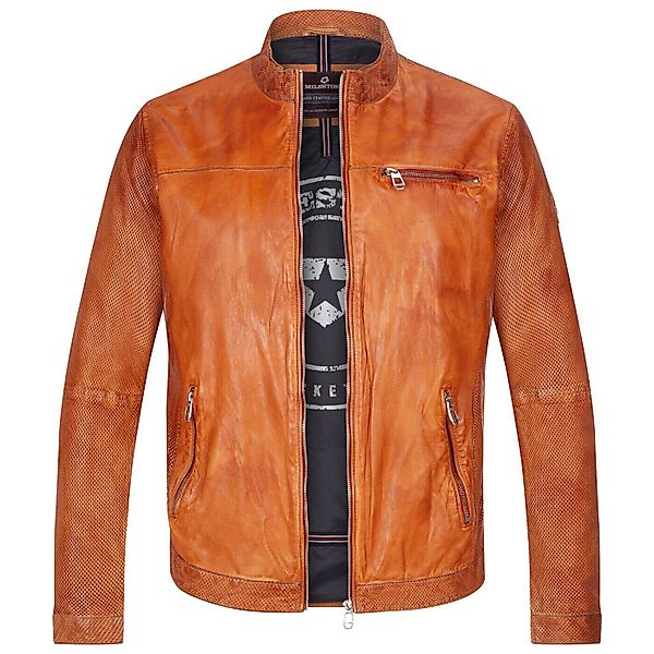 Milestone Lederjacke Fabio Herren Lederjacke aus günstig online kaufen