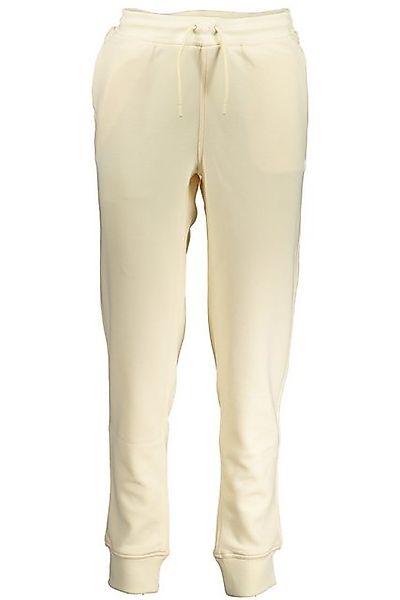 K-Way 5-Pocket-Hose Beige Damen-Sporthose mit elastischem Bund und kontrast günstig online kaufen