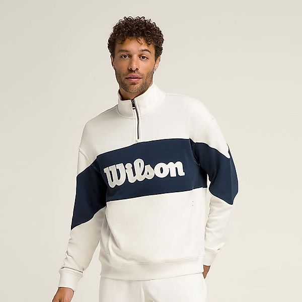 Wilson Sweatshirt M Parkside Half-Zip Slate günstig online kaufen