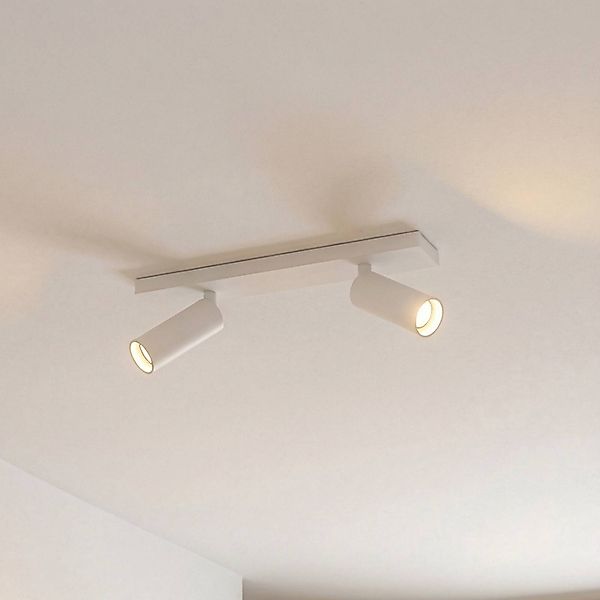 Arcchio Deckenstrahler Brinja Slim, weiß, 2-flg., GU10 MR11 günstig online kaufen