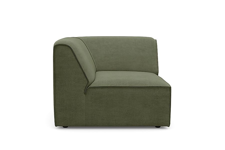 OTTO home Sofa-Eckelement "Merid, Sofaelement, Maße B/T/H: 97/97/46 cm" als günstig online kaufen