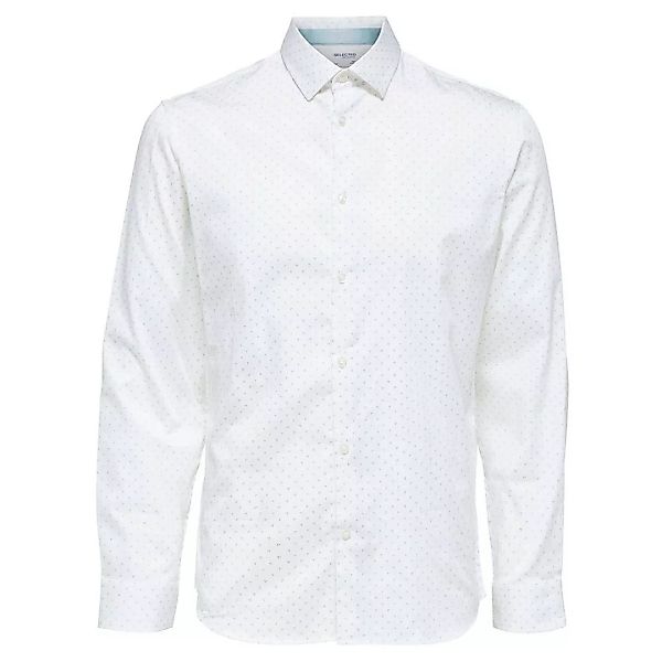 Selected Flex-park Slim Langarm Hemd 3XL Bright White günstig online kaufen