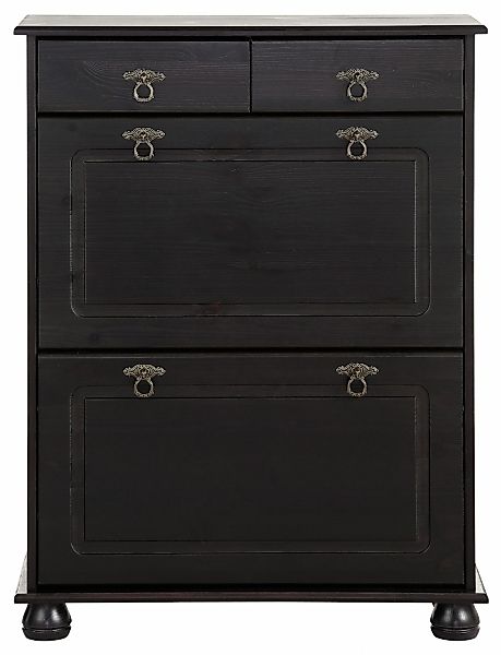 OTTO home Schuhkommode "Finca" aus massivem Kiefernholz, Höhe 100 cm günstig online kaufen