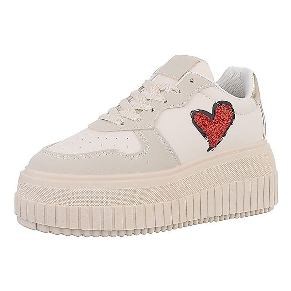Ital-Design Damen Low-Top Freizeit Sneaker (88577342) günstig online kaufen