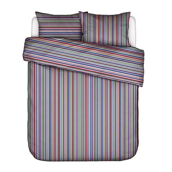 Bettwäsche Essenza Satin Donna Multi Streifen bunt 135x200 günstig online kaufen