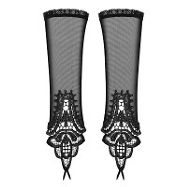 Obsessive Strickhandschuhe Sexy Spitzen-Handschuhe (2-St) transparent günstig online kaufen
