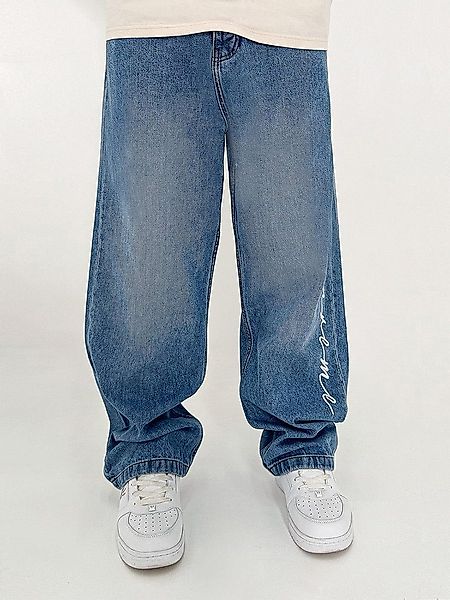 DADA Supreme Regular-fit-Jeans Supreme Pants mit Logo-Stitching Baggy Denim günstig online kaufen