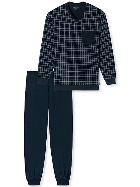 Schiesser Pyjama Comfort Nightwear (2 tlg) günstig online kaufen