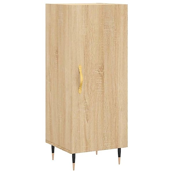 vidaXL Sideboard Sonoma-Eiche 34,5x34x90 cm Holzwerkstoff 828519 günstig online kaufen