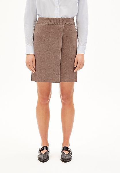 Armedangels Minirock DARLAA Strickrock aus Bio-Woll günstig online kaufen