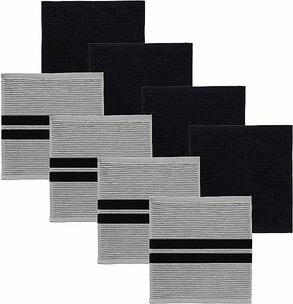 DDDDD Spültuch "Kombi-Set Basic & Baxter, 30x30 cm, aus 100% Baumwolle" opt günstig online kaufen