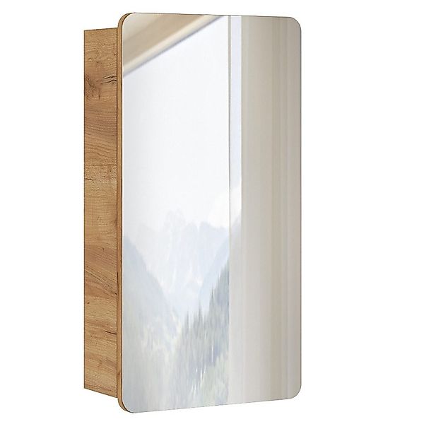 Lomadox Spiegelschrank LUTON-56 40 cm mit günstig online kaufen