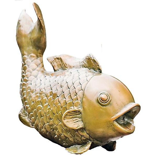 Heissner Teichfigur Großer Fisch günstig online kaufen