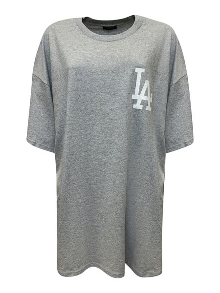Worldclassca T-Shirt Worldclassca Oversized T-SHIRT LA günstig online kaufen