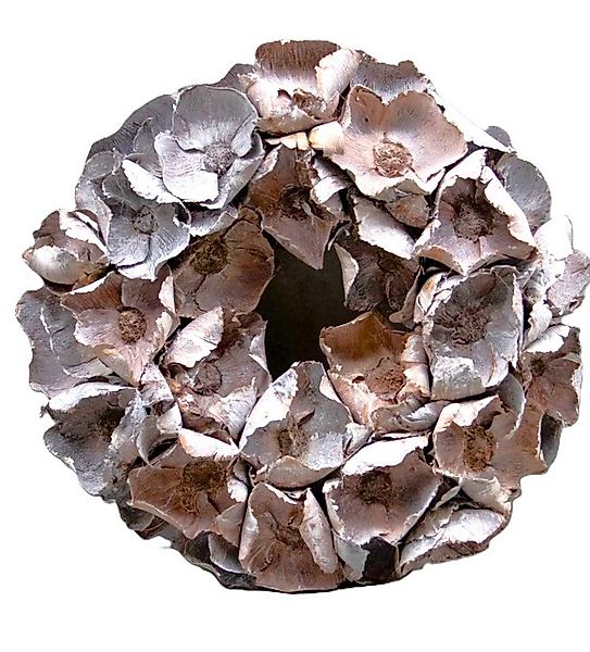 Couronne Dekokranz XL Deko Kranz Palmblatt Natur Landhausstil 45 cm, Extra günstig online kaufen