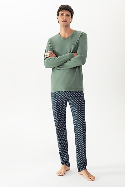Mey Schlafanzug Herren Serie Gentlemen Geo günstig online kaufen