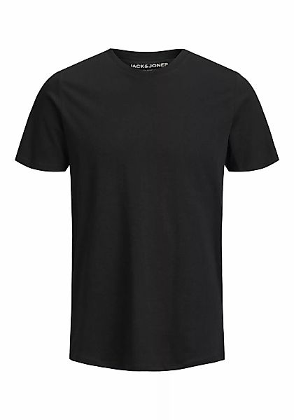 Jack & Jones Herren Rundhals T-Shirt JJEORGANIC BASIC 3er PACK - Slim Fit günstig online kaufen