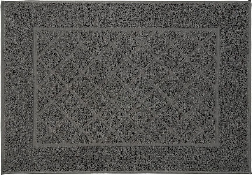 Kleine Wolke Badematte "Bridge" Höhe 70 mm beidseitig nutzbar  fußbodenheiz günstig online kaufen