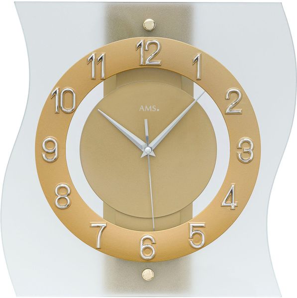 AMS Funkwanduhr (Exklusiv-Modell, Quarzuhr,Made in Germany, günstig online kaufen