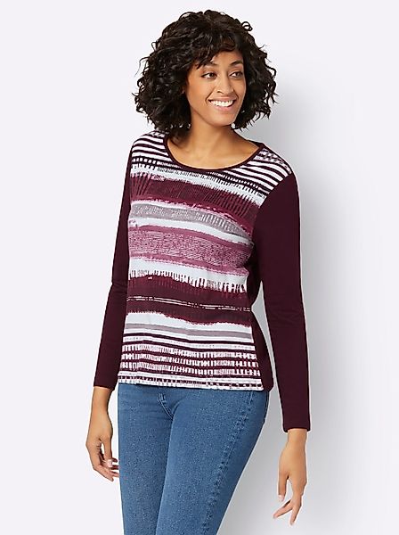Casual Looks Langarmshirt "Shirt", (1 tlg.) günstig online kaufen