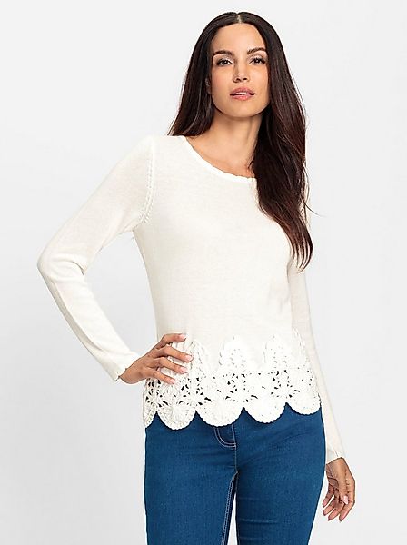 heine Strickpullover Feinstrickpullover . günstig online kaufen