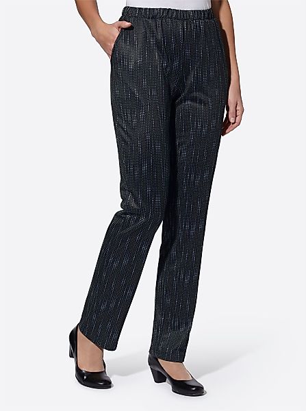 Witt Jerseyhose Schlupfhose Innenbeinlänge ca. 77 günstig online kaufen