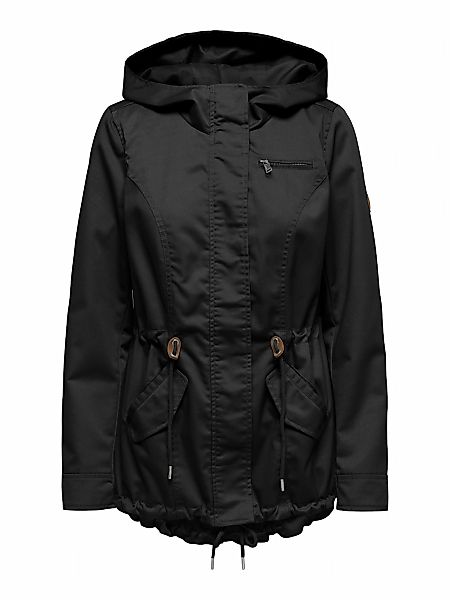 ONLY Parka "ONLLORCA LIFE CANVAS PARKA CC OTW" mit Kapuze günstig online kaufen