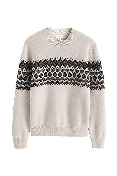 Next Rundhalspullover Regular Fit Signature Rundhalspullover günstig online kaufen