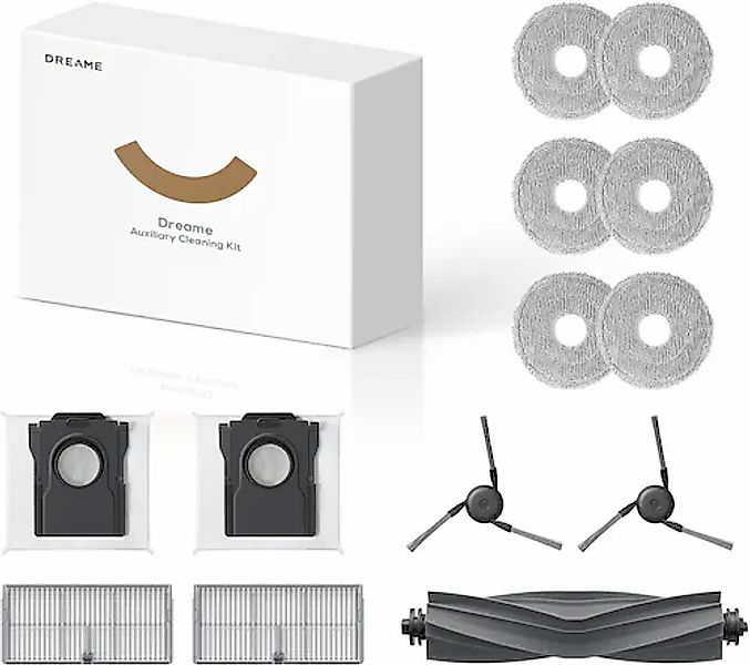 Dreame Saugroboter Zubehör-Set »X40 Ultra Complete Zubehörkit« günstig online kaufen