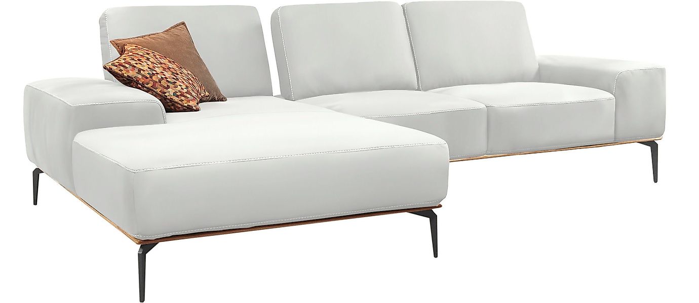 W.SCHILLIG Ecksofa run, Designsofa mit tollem günstig online kaufen